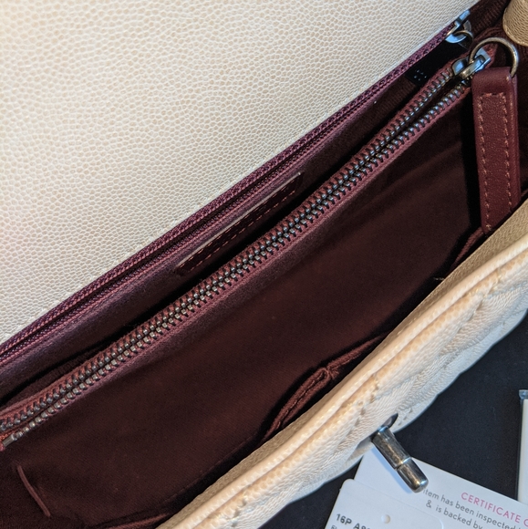 SOLD - Chanel Coco Top Handle Bag Caviar Medium - Picture 8 of 15